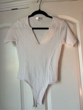 White Bodysuit